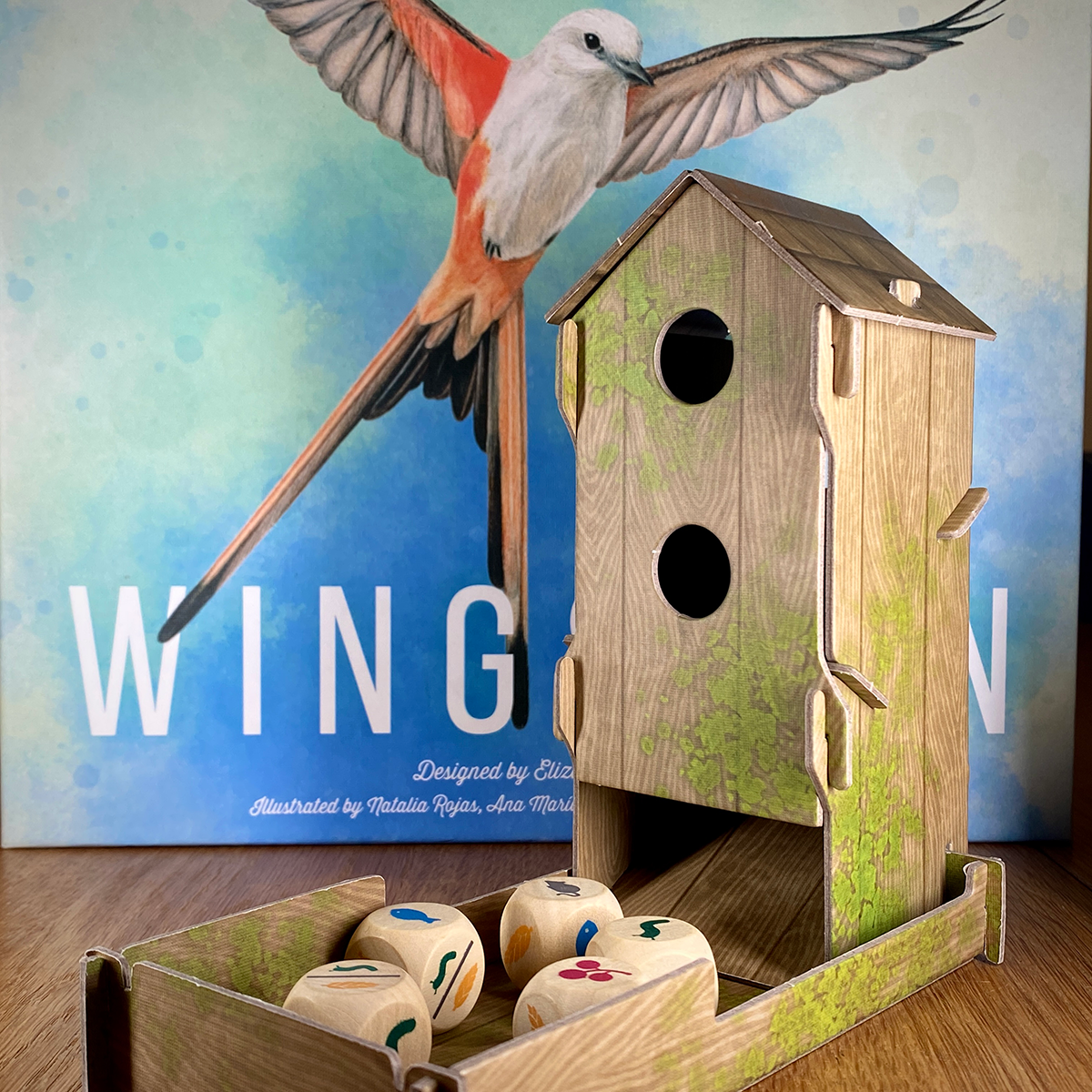 Buy Wingspan from Out of Town Games
