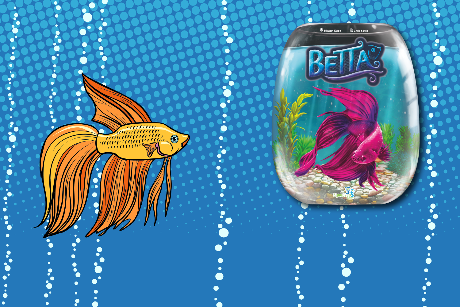 Betta Card Game Review Header Image