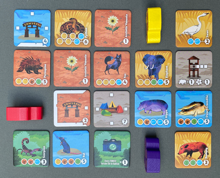 Habitats Review Board Game Review