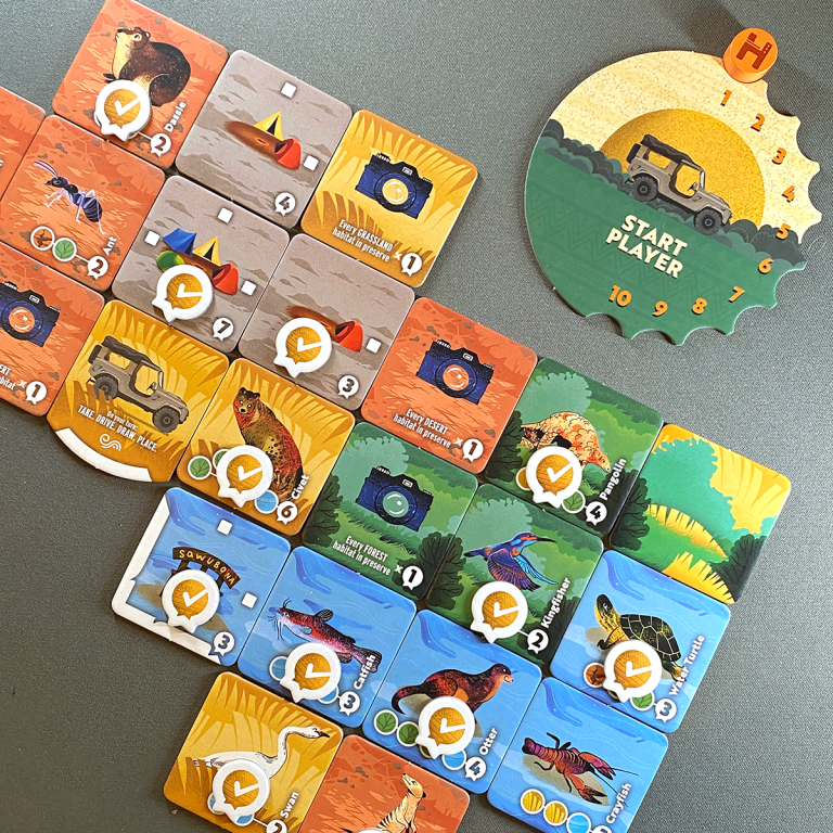 Habitats Review Board Game Review