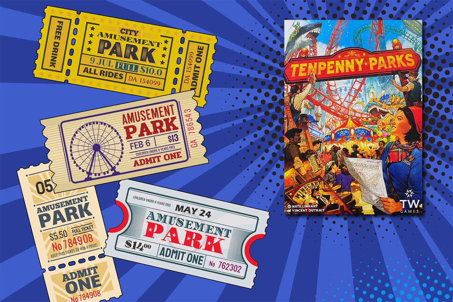 Tenpenny Parks Board Game Review Header Image