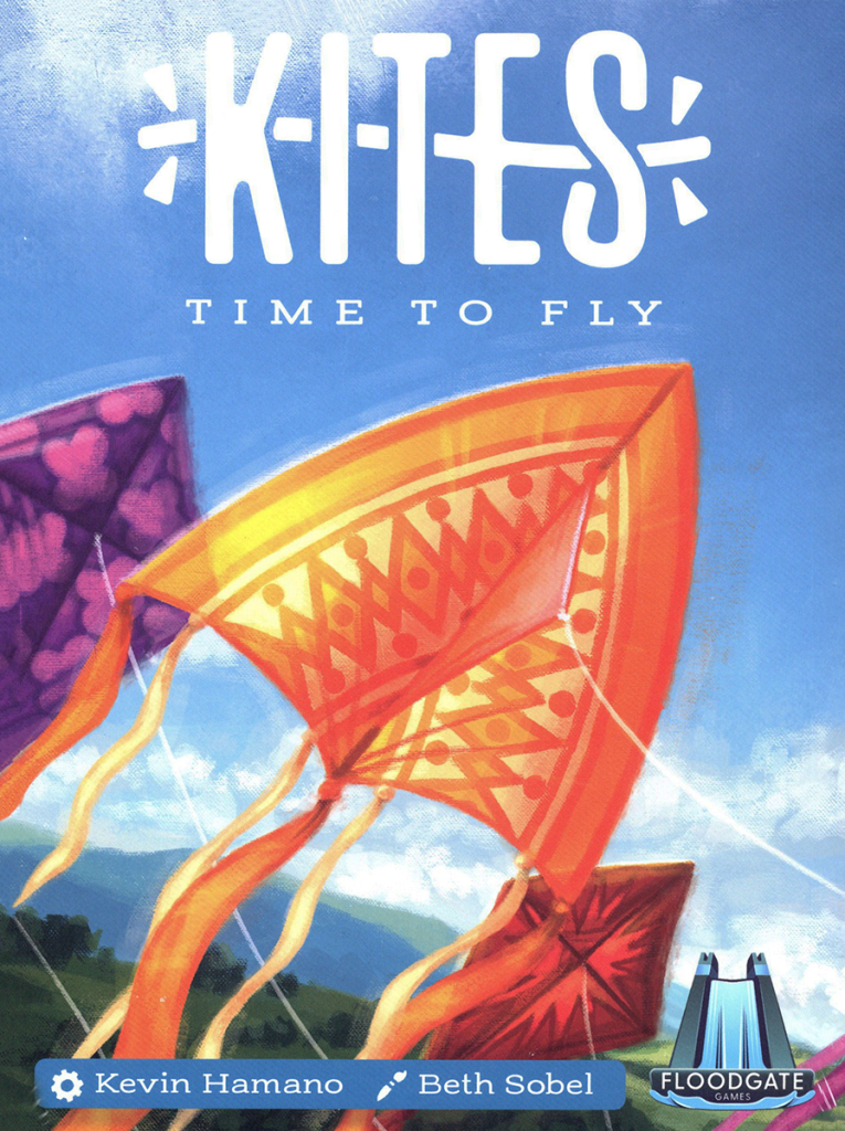 Kites, Game of the Month March 2023 Board Game Review