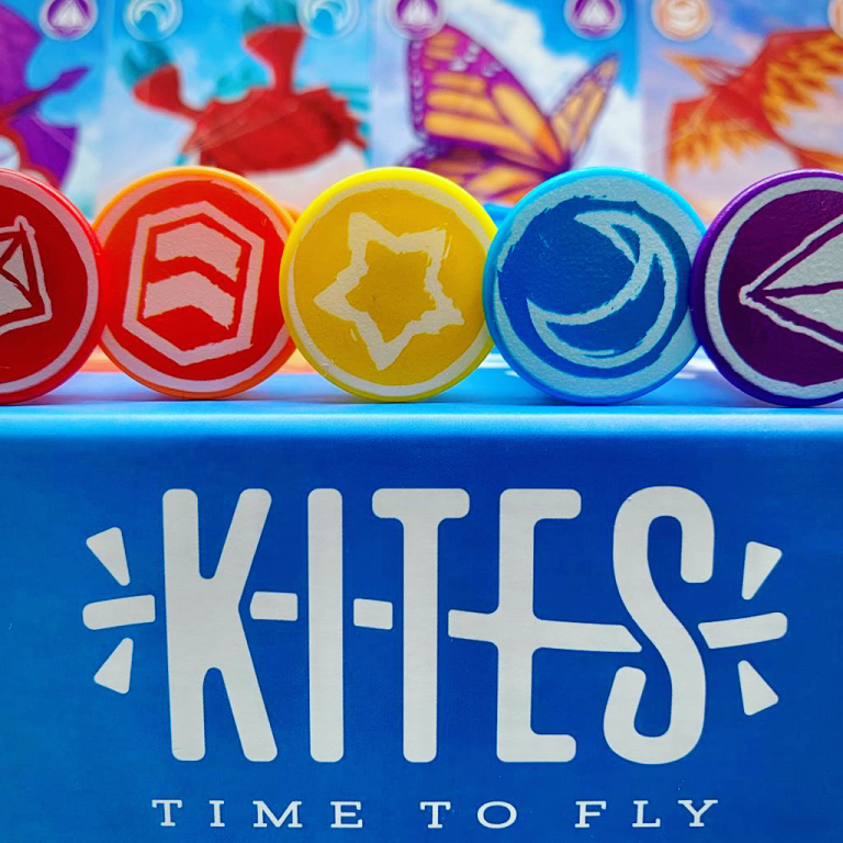 Kites, Game of the Month March 2023 Board Game Review