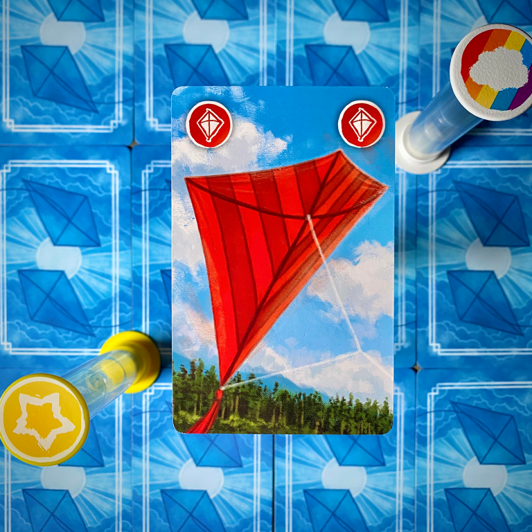 Kites, Game of the Month March 2023 Board Game Review