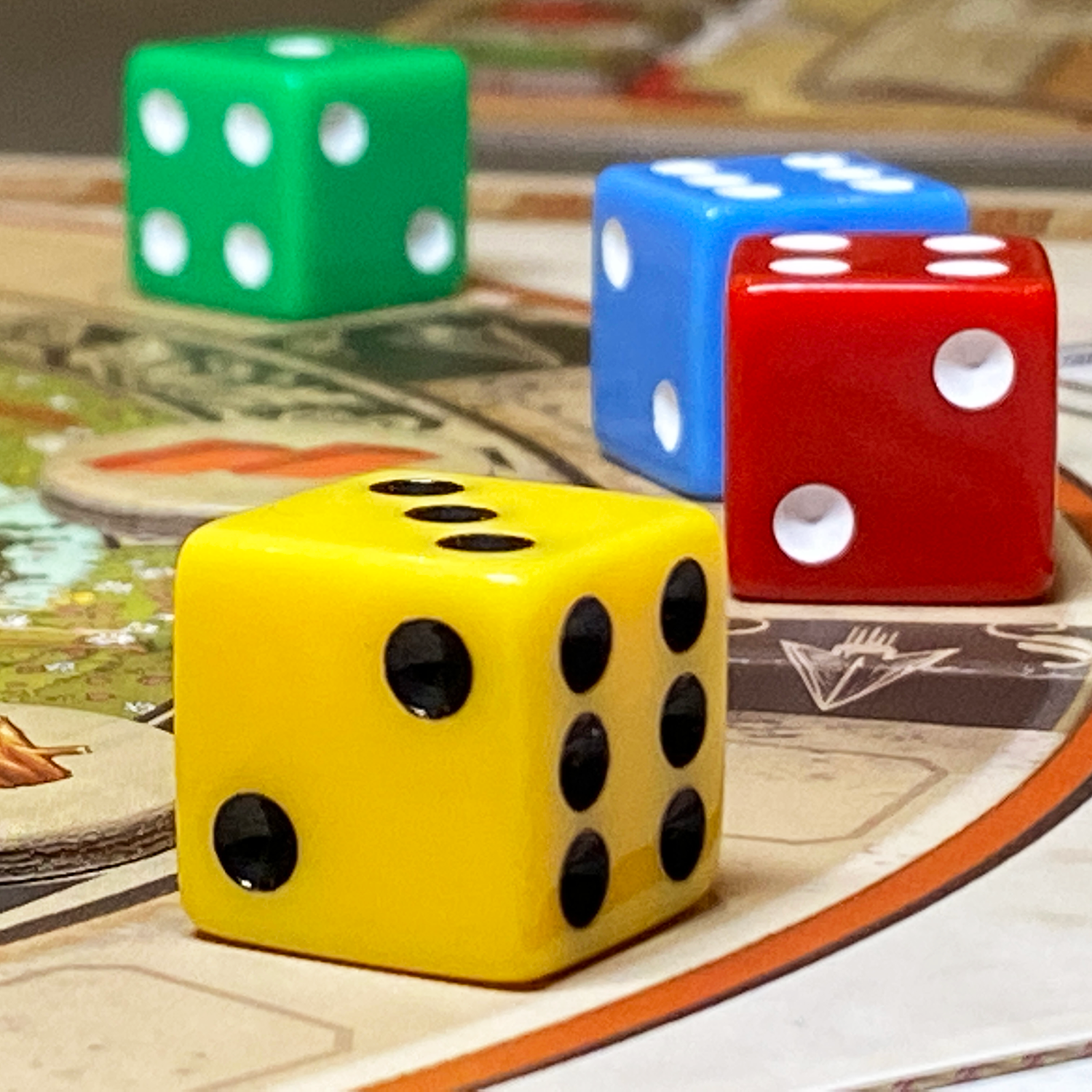 The Red Cathedral Dice