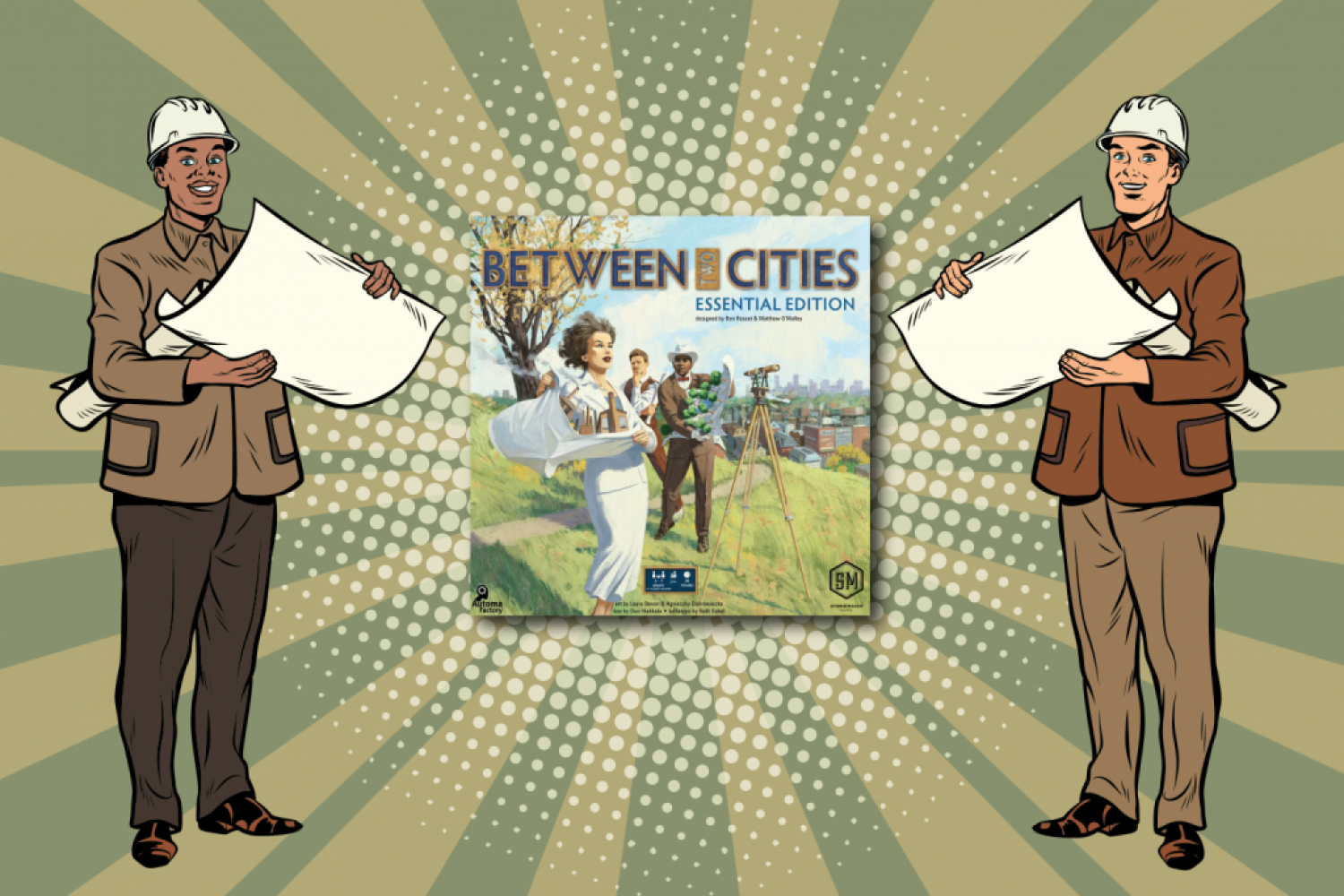 Between Two Cities Essential Edition Review