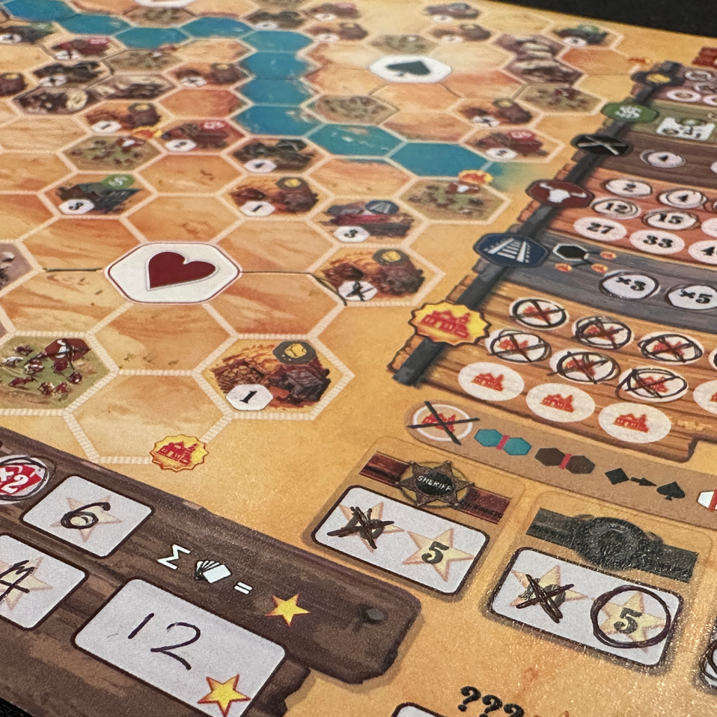 Pioneer Rails Preview Board Game Review