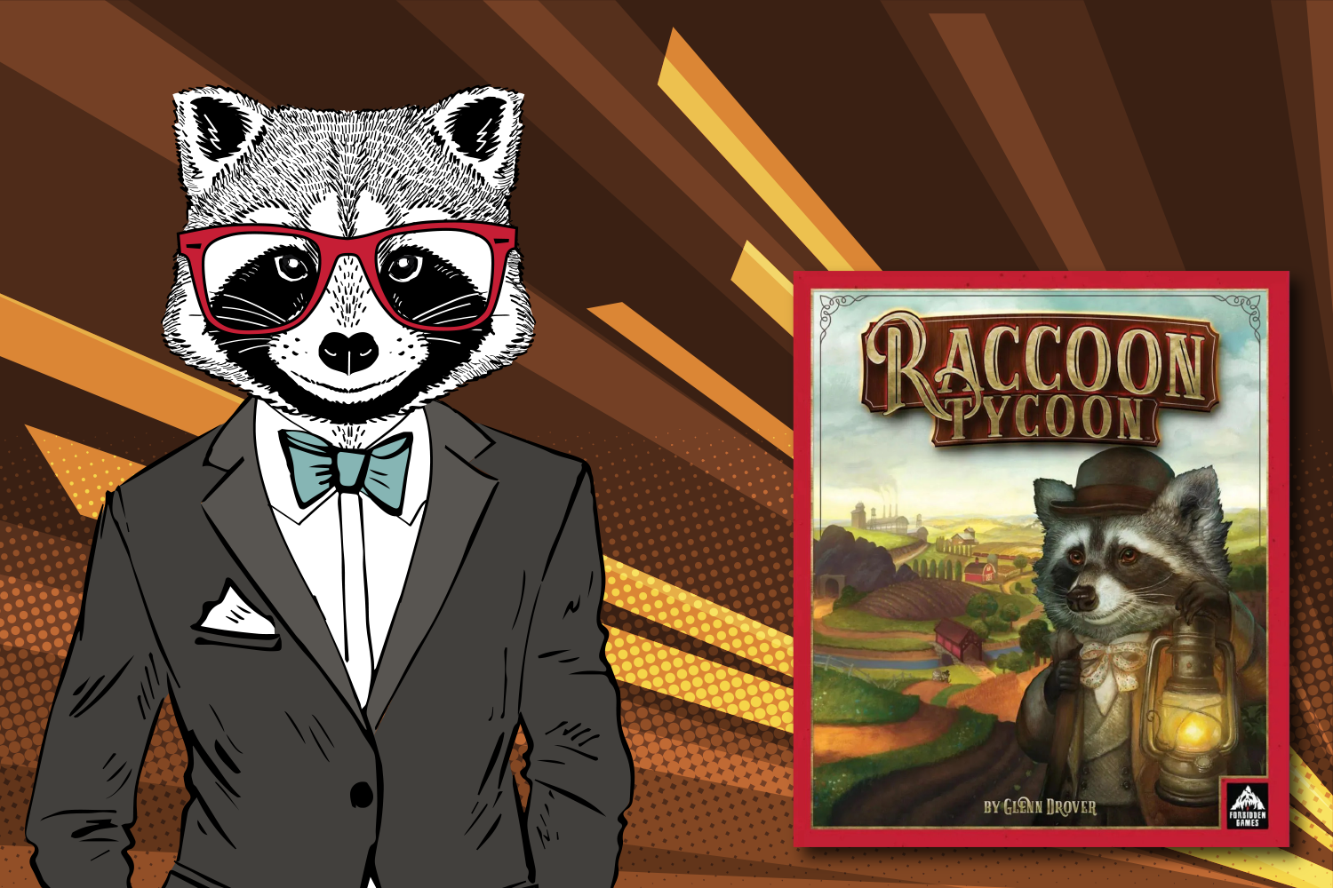 Raccoon Tycoon Review Header Image