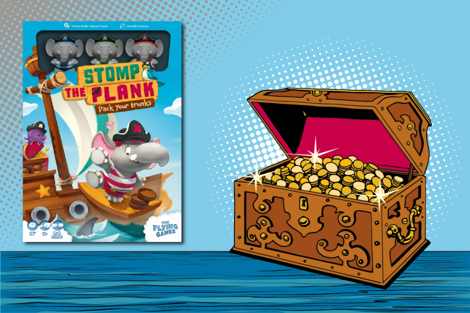 Stomp the Plank Review - Board Game Review
