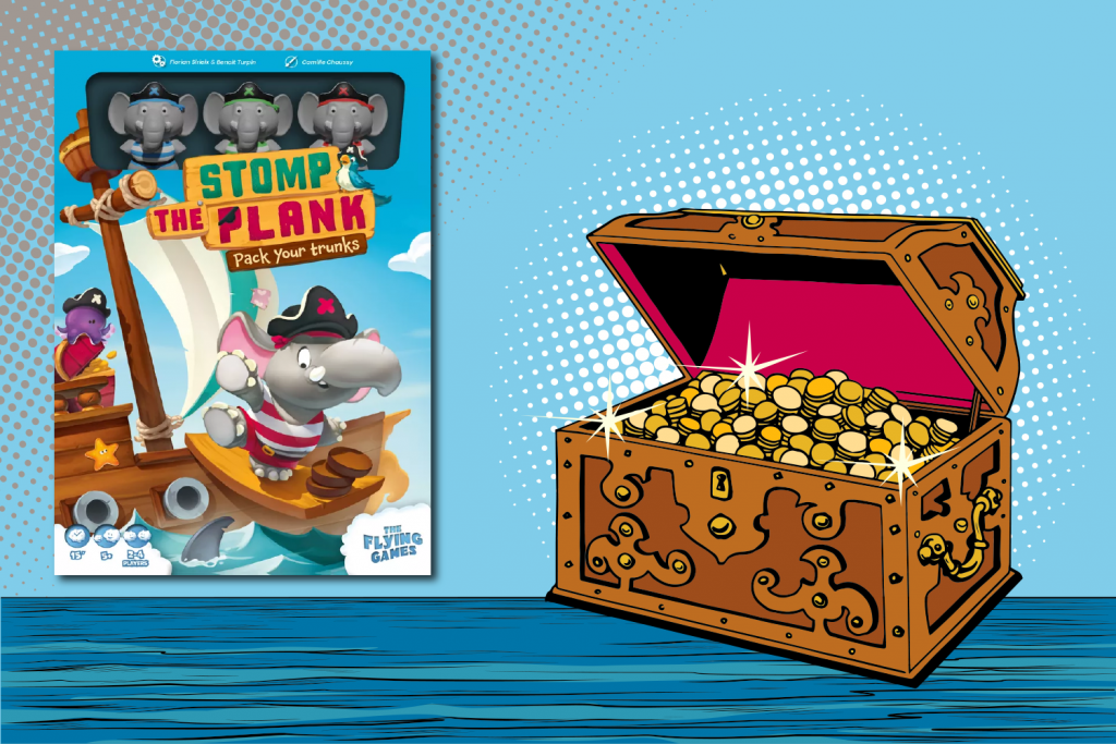 Hasbro Hippo Flipp Board Game - Marble Eating Game For Kids, Ages 4+, Fast-Paced Family Fun