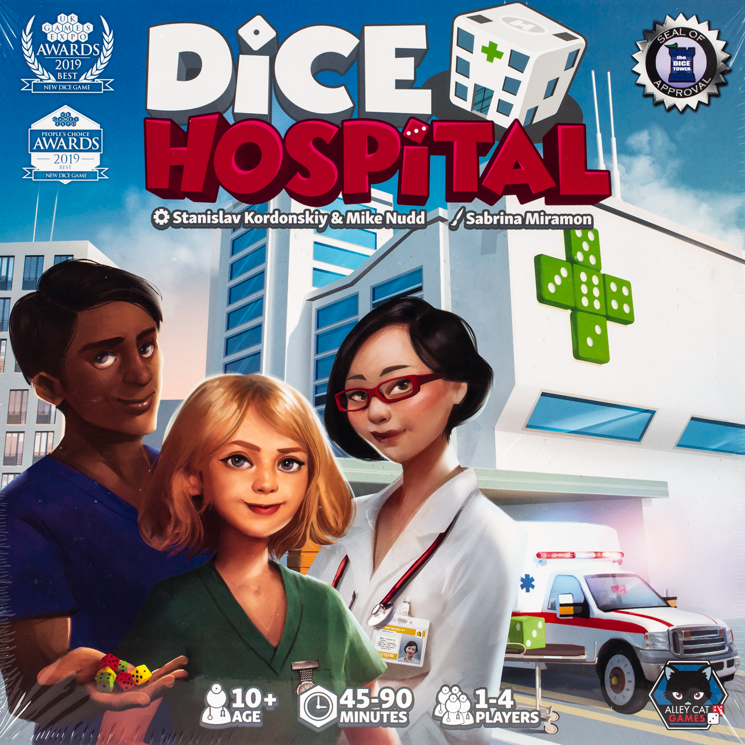 Dice Hospital Review