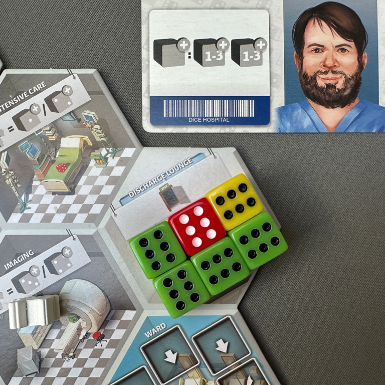 Dice Hospital Review Board Game Review