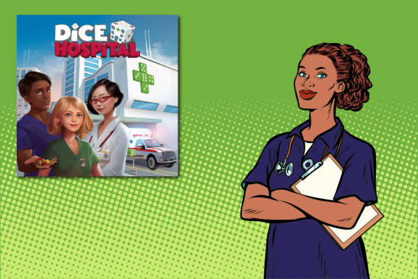 Dice Hospital Board Game Review Header Image