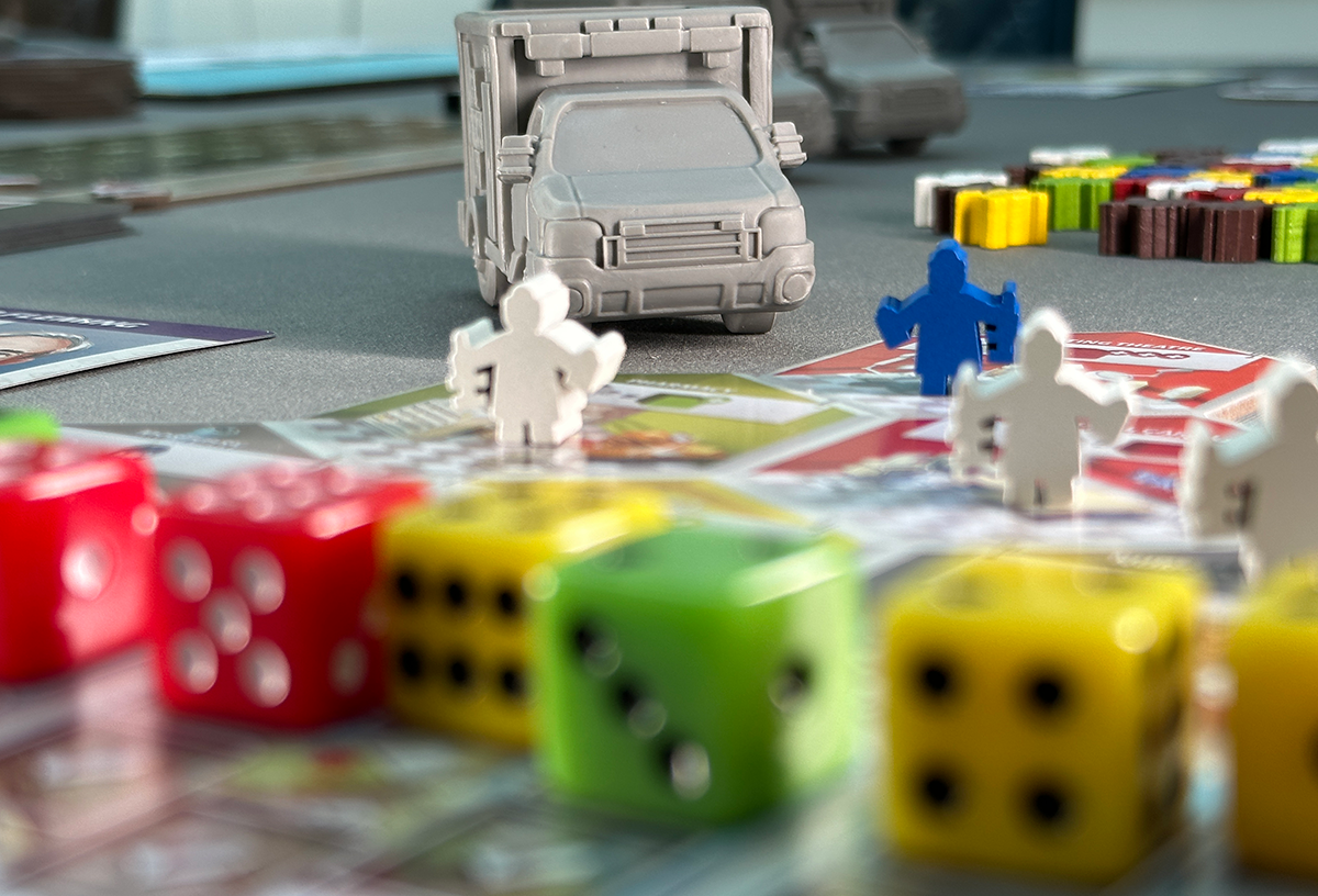 Dice Hospital Board Game Review