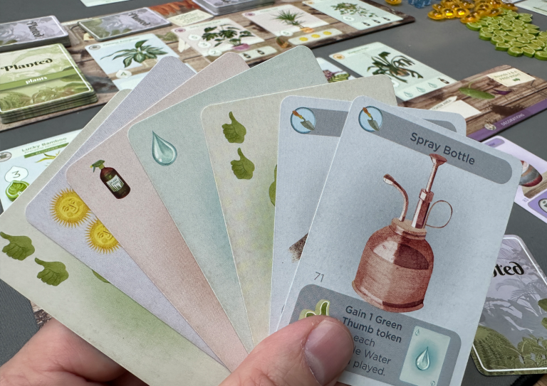 Planted Review Board Game Review