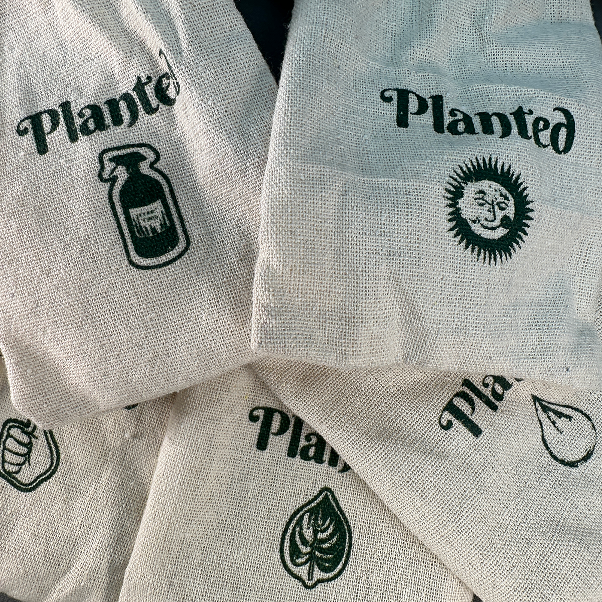 Planted A Game of Nature and Nurture Component Bags