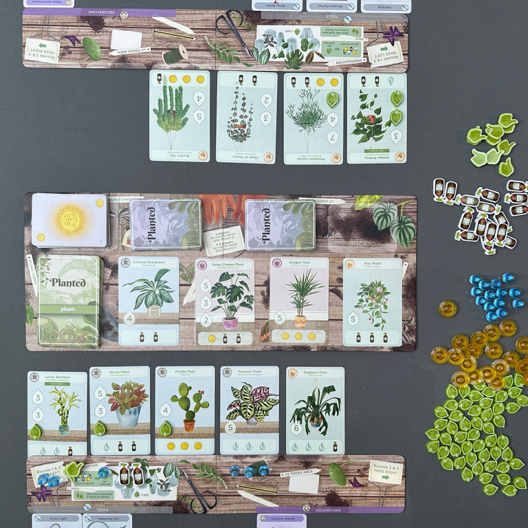 Planted Review Board Game Review