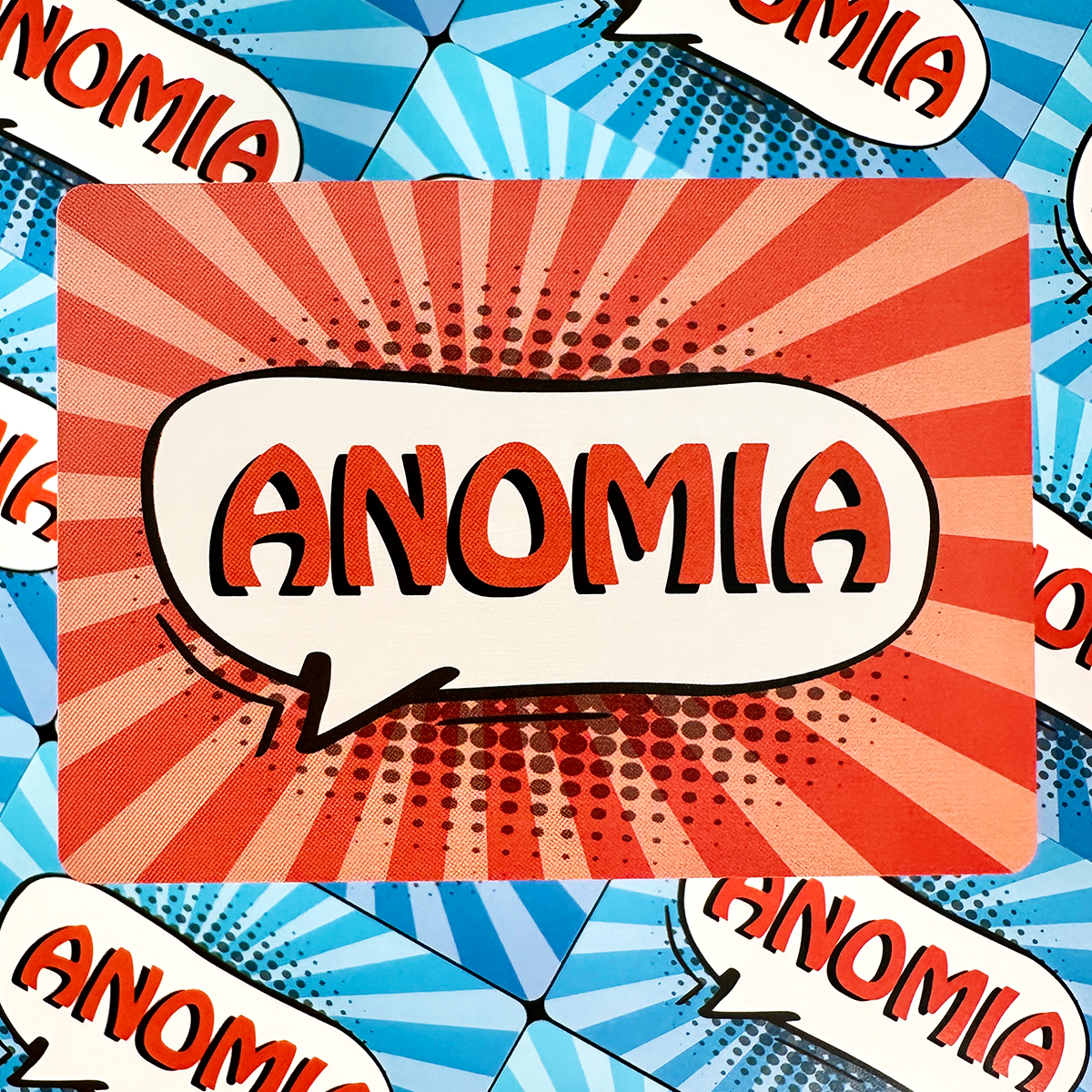 Anomia Game Card Back