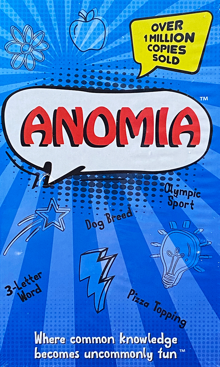 Box Art of Anomia