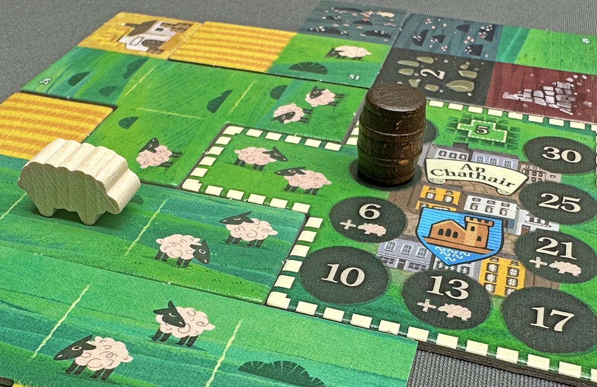 Tipperary Board Game Large Flock of Sheep