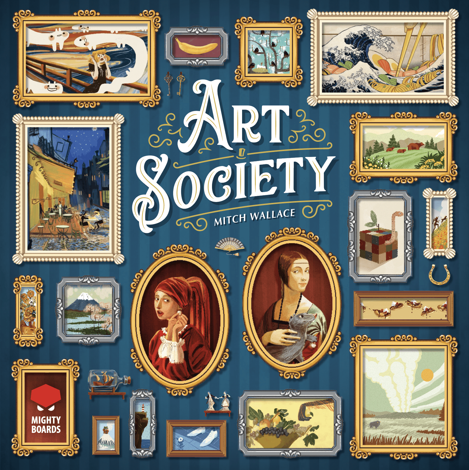 Art Society - Image Courtesy of Board Game Geek