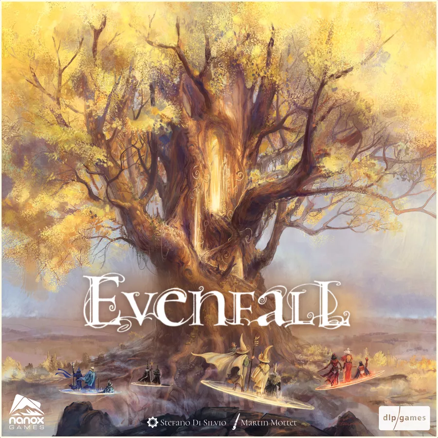 Evenfall - Image Courtesy of Board Game Geek