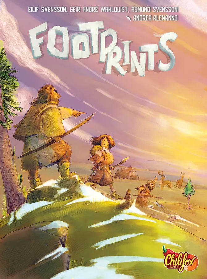 Footprints - Image Courtesy of Board Game Geek