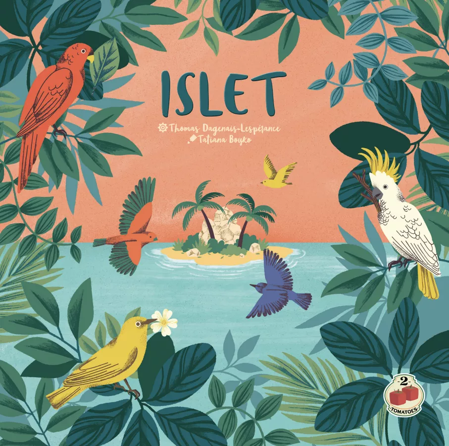 Islet - Image Courtesy of Board Game Geek