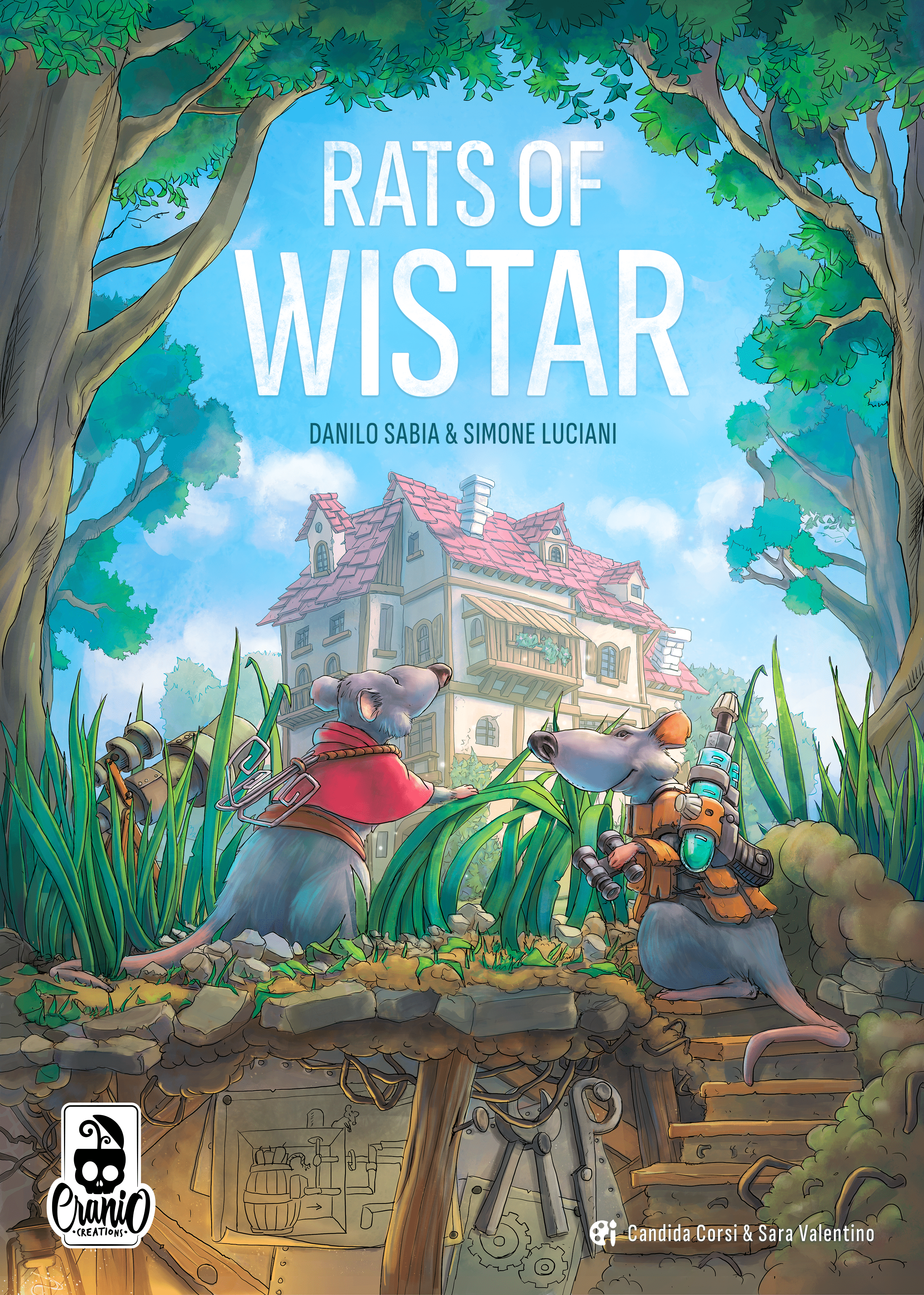 Rats of Wistar - Image Courtesy of Board Game Geek