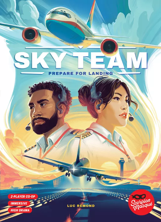 Sky Team - Image Courtesy of Board Game Geek
