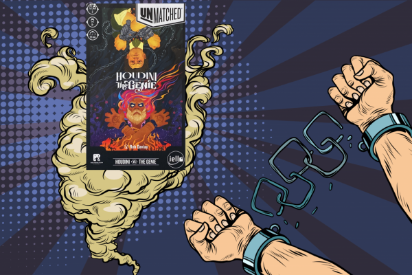 Unmatched Houdini vs Genie Board Game Review Header Image 2-01