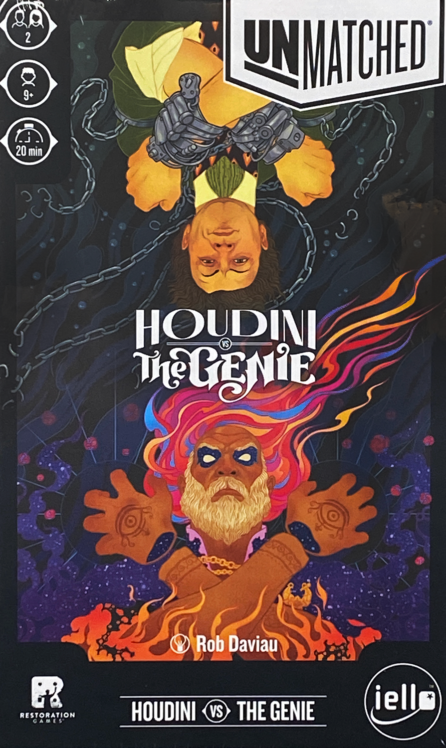 Unmatched Houdini vs The Genie