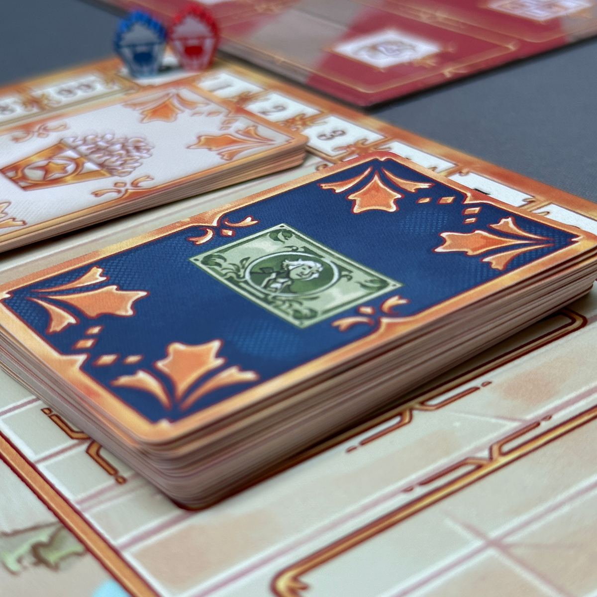 3 Ring Circus board game review money cards