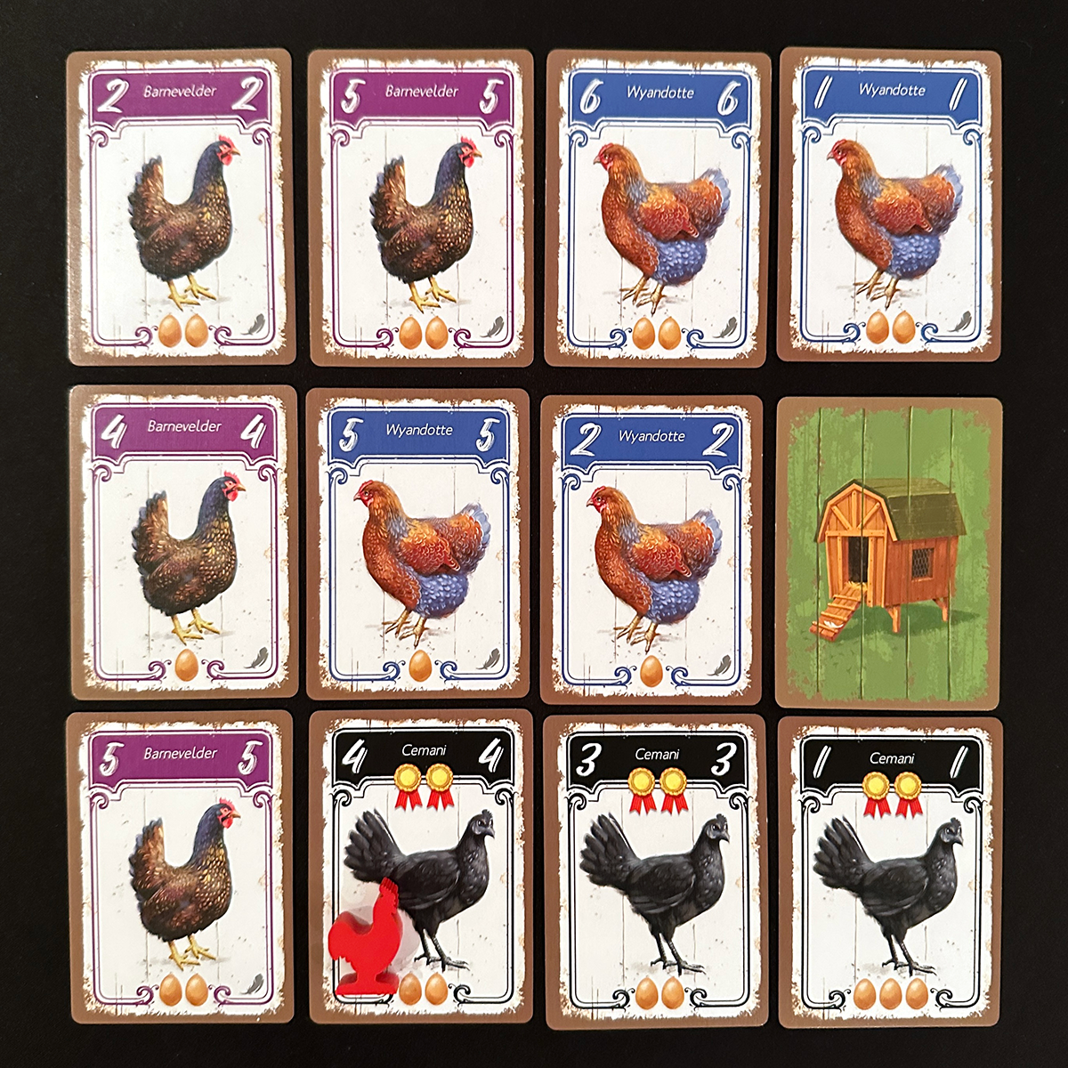 Hens Card Game Review Completed Coop