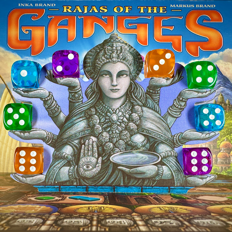 Rajas of the Ganges Review Board Game Review
