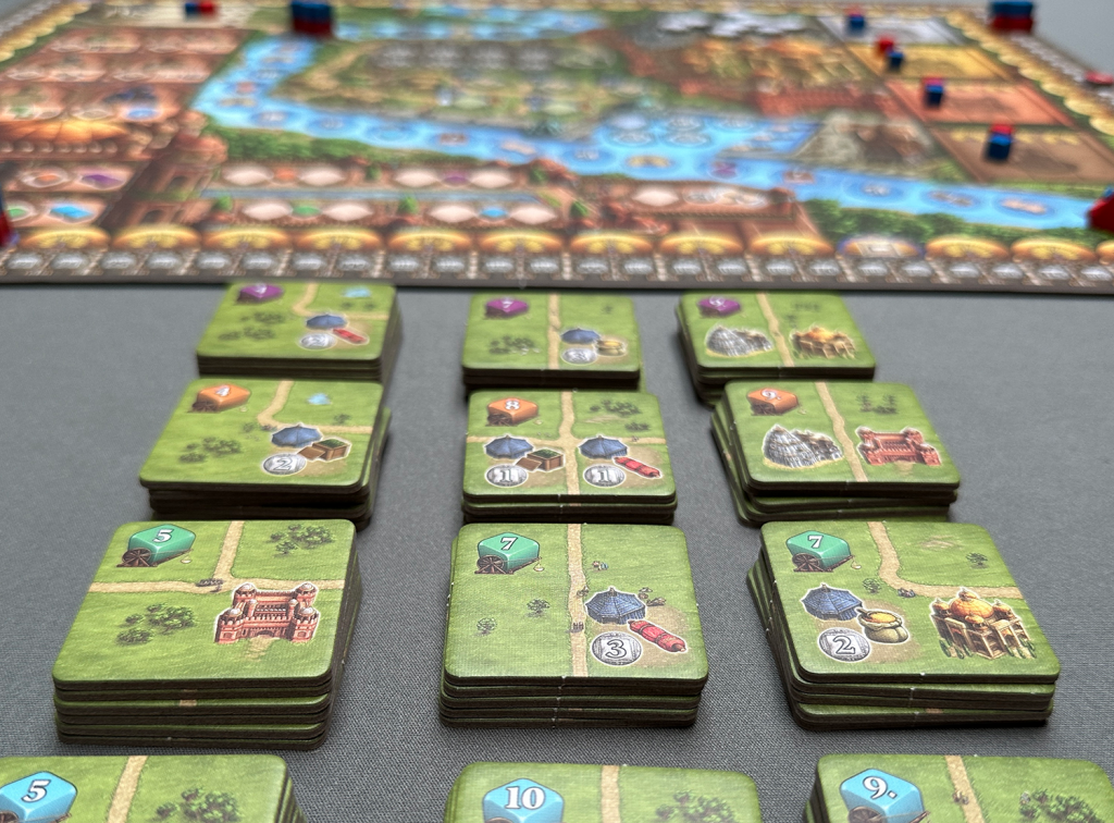 Rajas of the Ganges Review Board Game Review