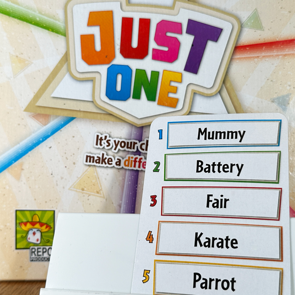 Just One Review - Board Game Review