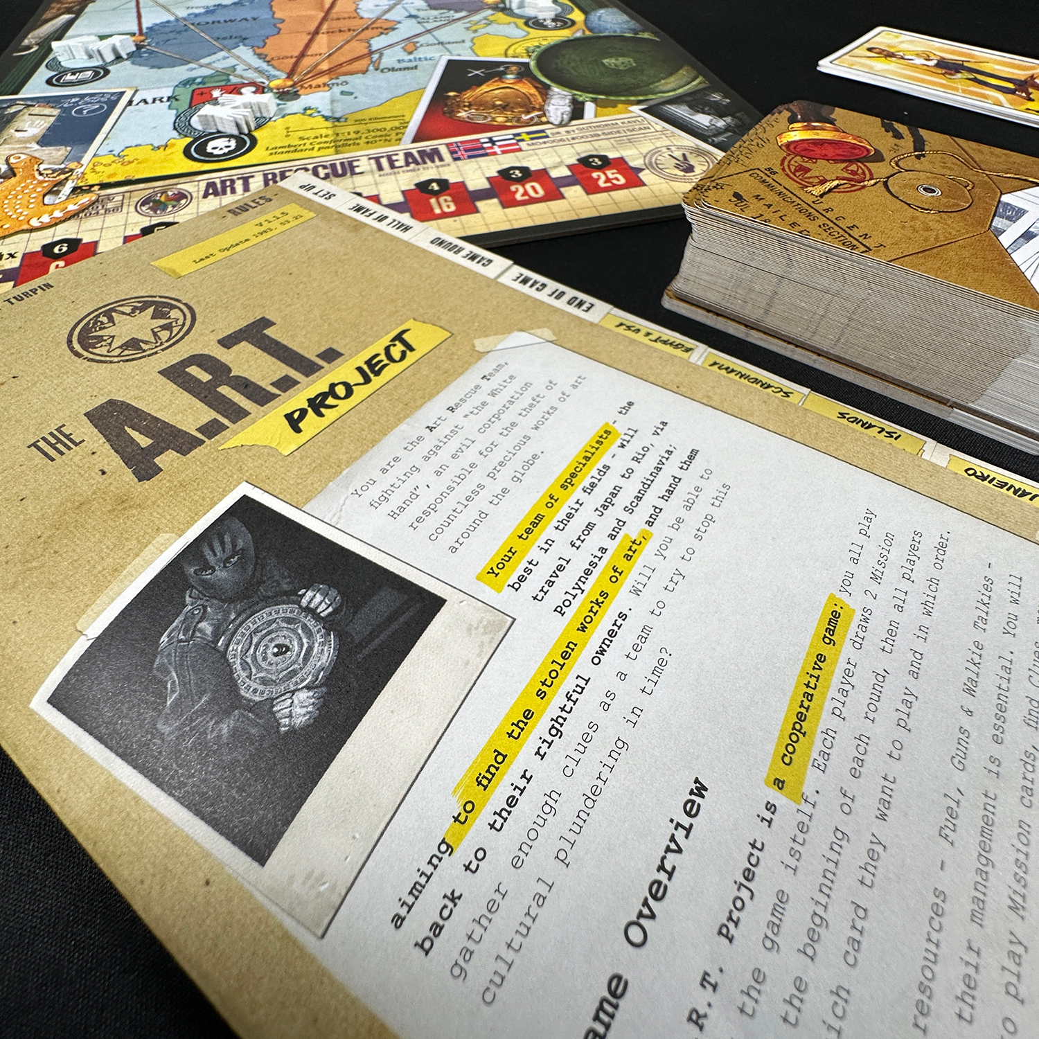 The ART Project Board Game Review Rulebook