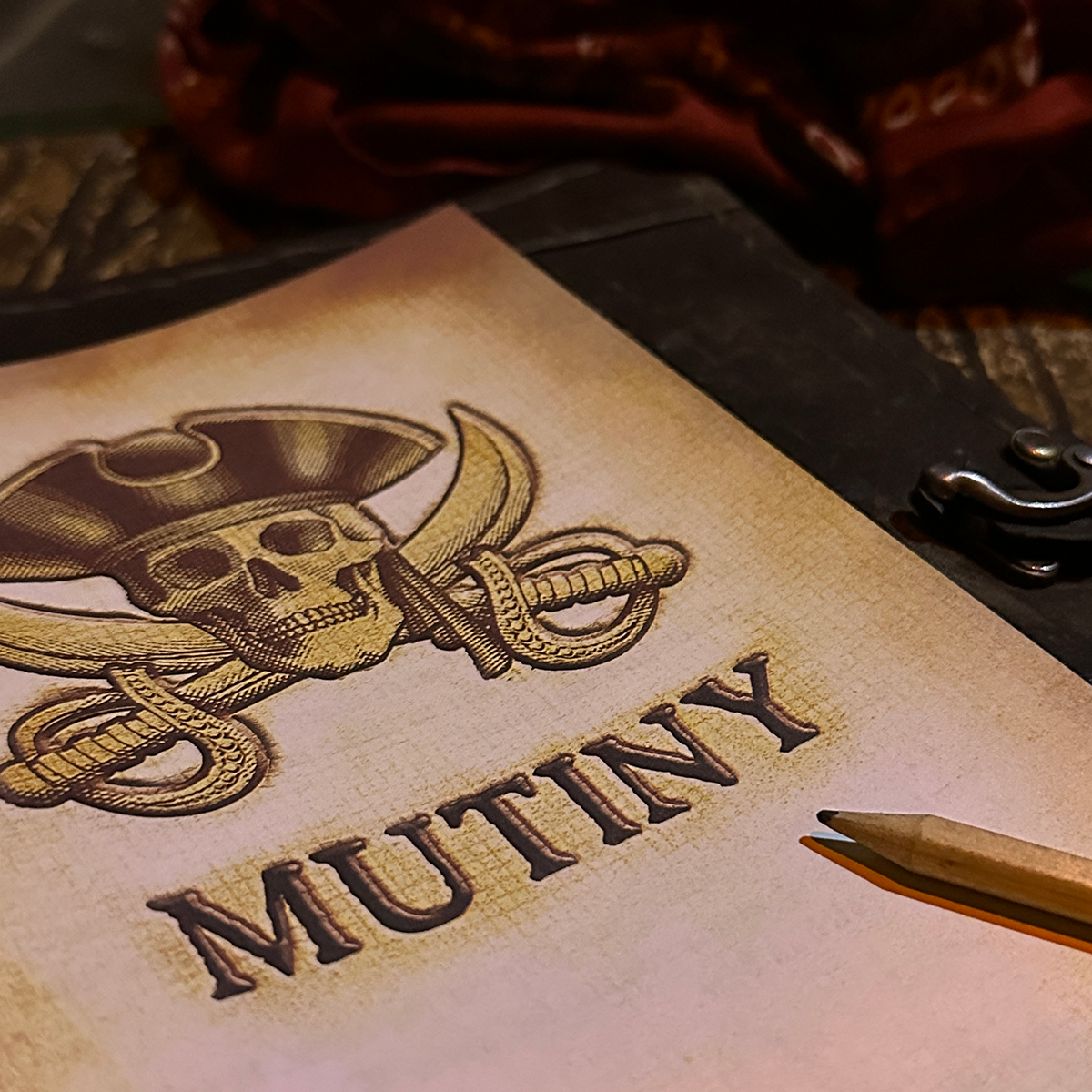 Tulleys Mutiny Escape Room Review, Detail