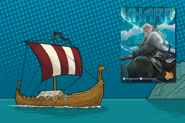 Knarr Board Game Review Header Image