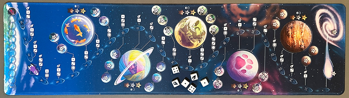 MLEM Space Agency Board Game Review Board