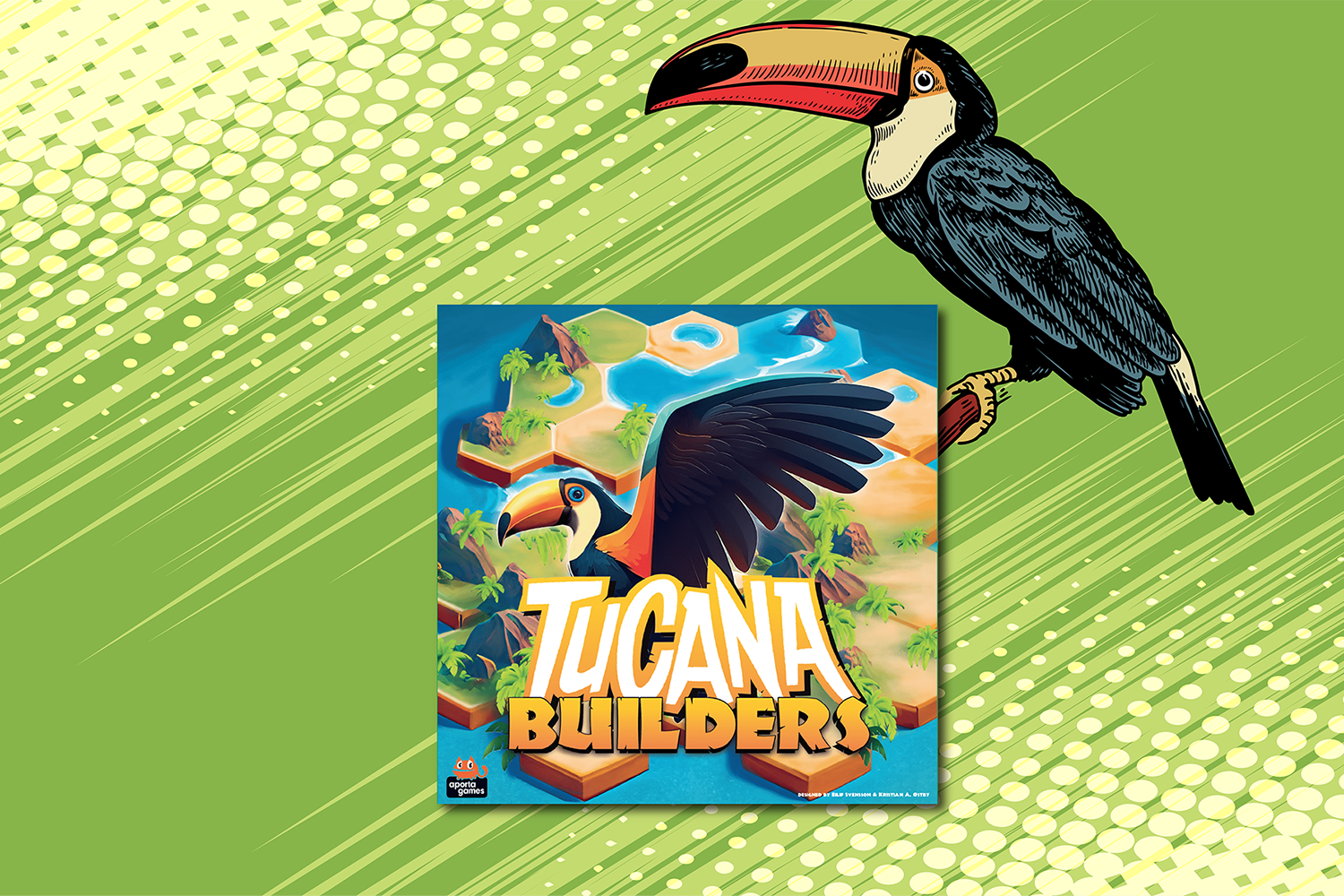 Tucana Builders Board Game Review Header Image