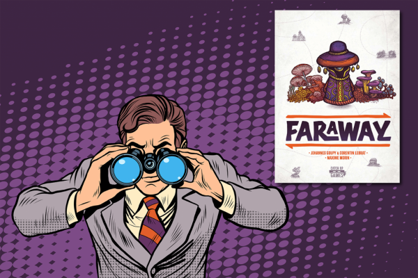 Faraway Board Game Review Header Image