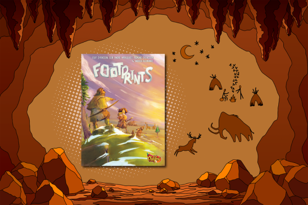 Footprints Board Game Review Header Image