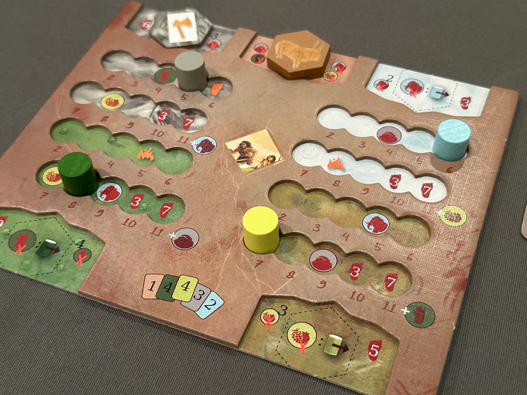 Footprints Review Board Game Review