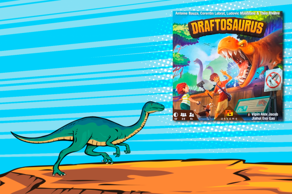 Draftosaurus Review Header Image