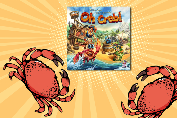 Oh Crab Board Game Preview Header Image