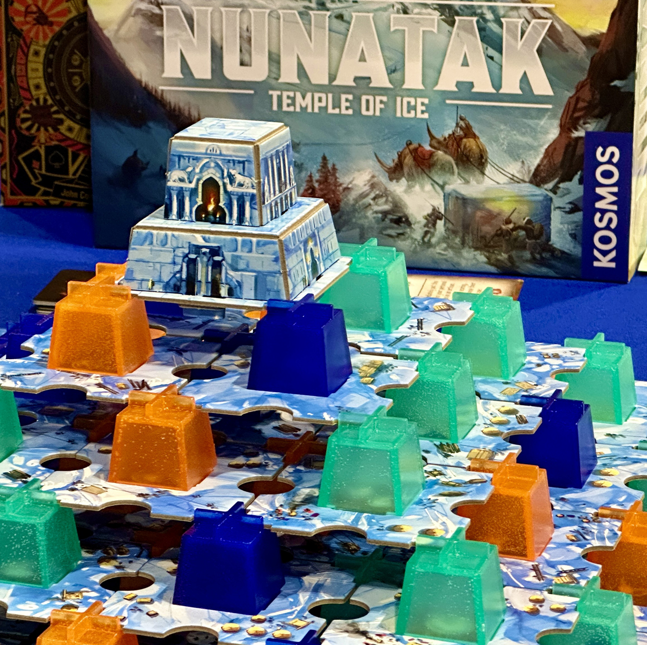 Nunatak: Temple of Ice