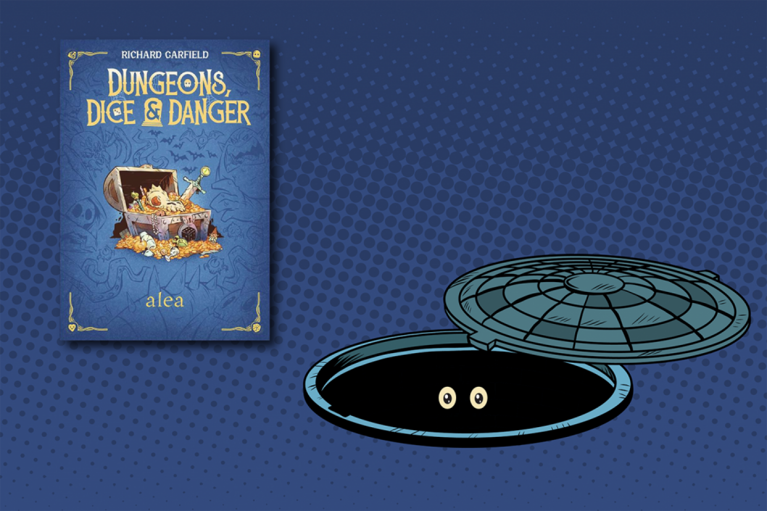 Dungeons, Dice & Danger Board Game Review UK Header Image
