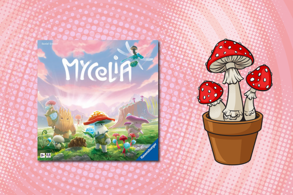 Mycelia Board Game Review Header IMage